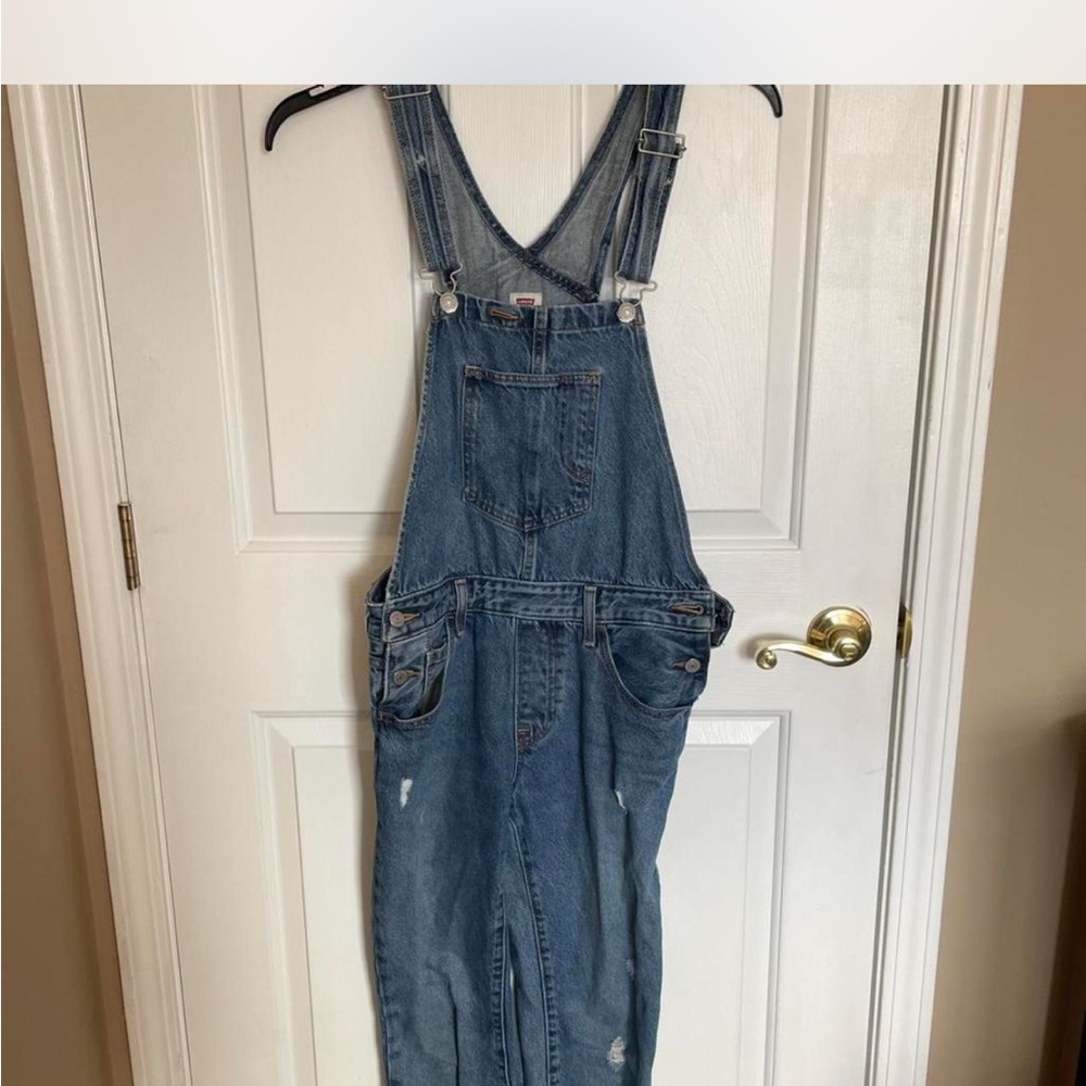Levi's Classic Blue Denim Fabric